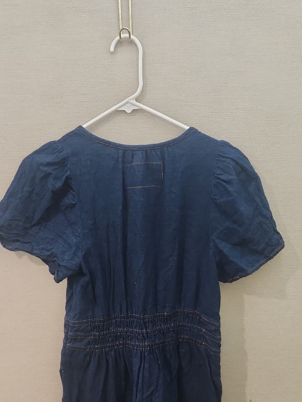 Anthropologie Somerset Mini Denim Dress - Picture 8 of 16